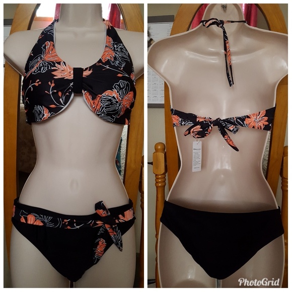 2 PIECE BIKINI SETS SWIMSUIT - Picture 2 of 4